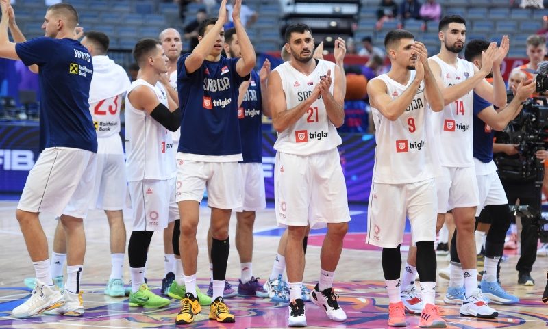 FIBA OBJAVILA LISTU FAVORITA Kolike su šanse Srbije na Mundobasketu