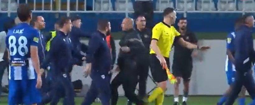 Incident U Novom Pazaru Trener Napao Golmana Partizana Sportska Centrala