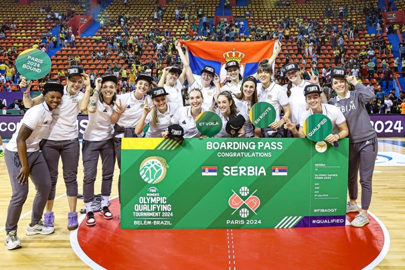 POSLE PLASMANA NA OI Evo Gde Su Srpkinje Na FIBA Rang Listi Sportska