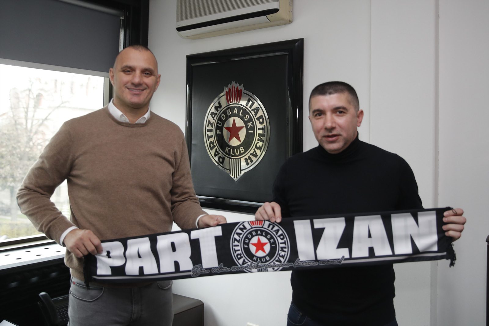 Ćirković I Zvanično U Humskoj: Partizan Se Ne Odbija! - Sportska Centrala