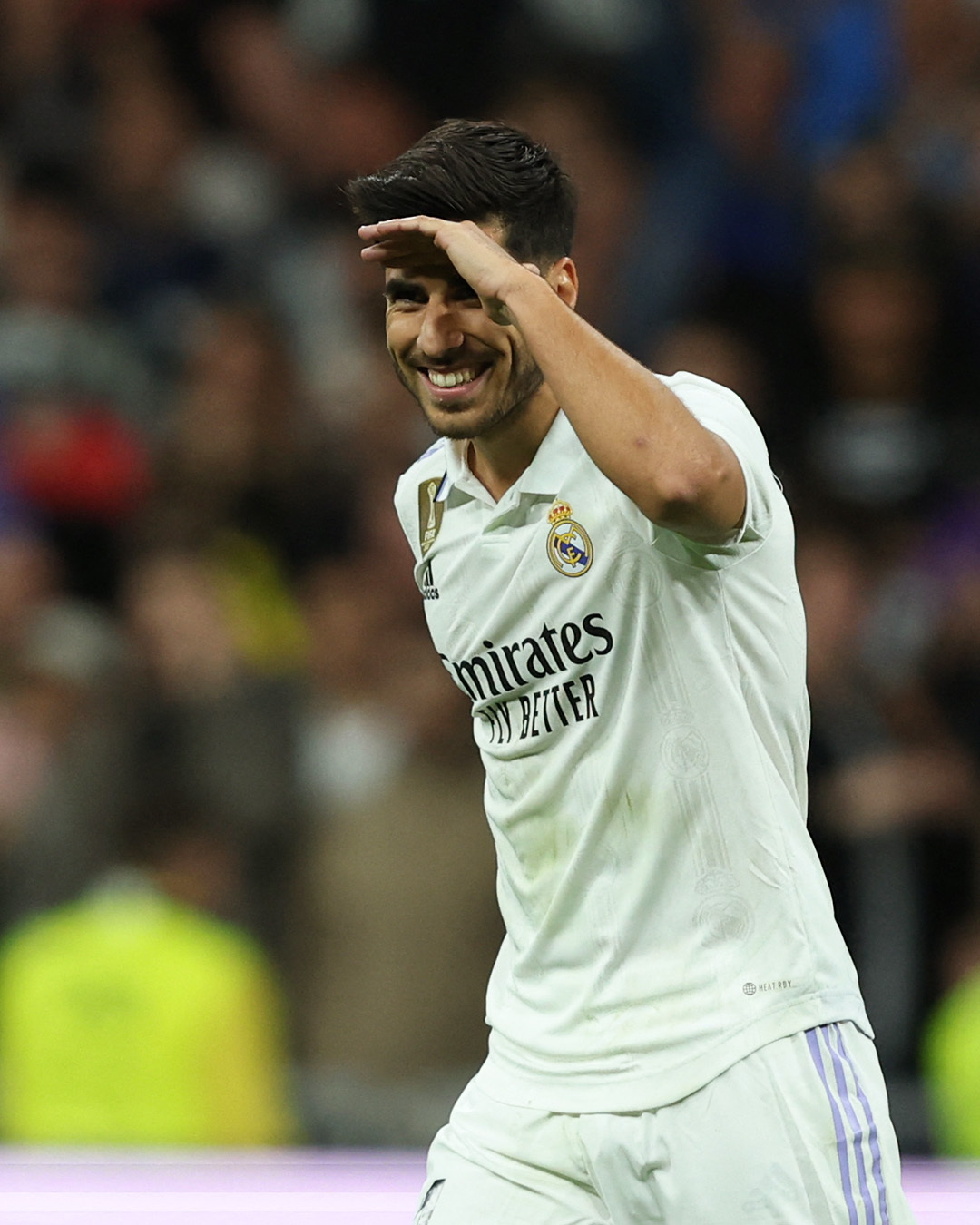 Marco Asensio бритые ноги