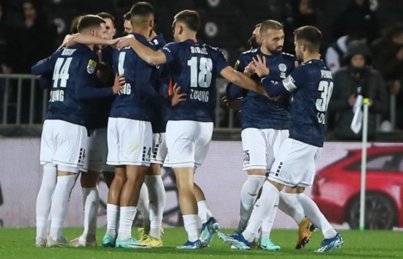 TSC POBEDIO ŽELEZNIČAR, VIĐENO DEVET GOLOVA: Voždovac savladao Mladost, a  Spartak Vojvodinu! (VIDEO) - Domaći fudbal, Fudbal Sportske vesti - HotSport