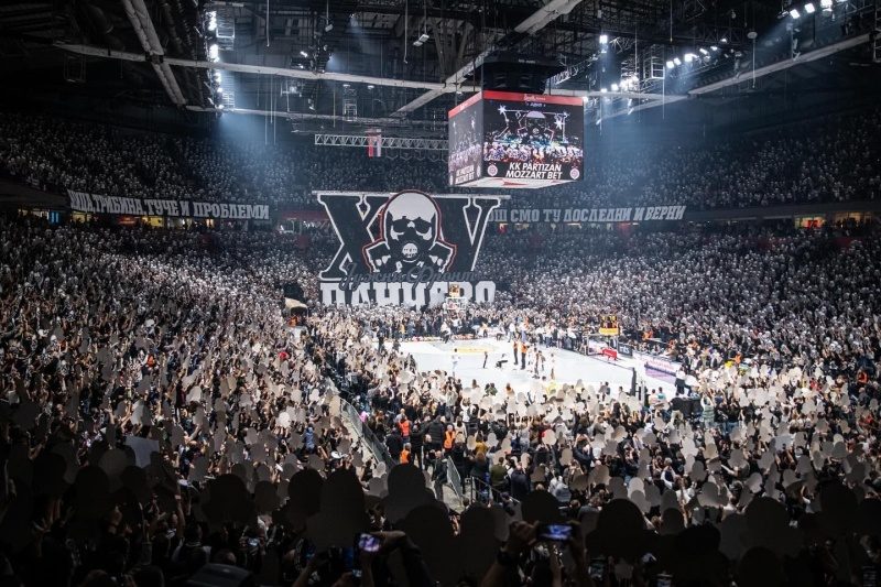 PUNA ARENA DOČEKUJE BAJERN: Partizan prvi put domaćin u Evroligi ove ...