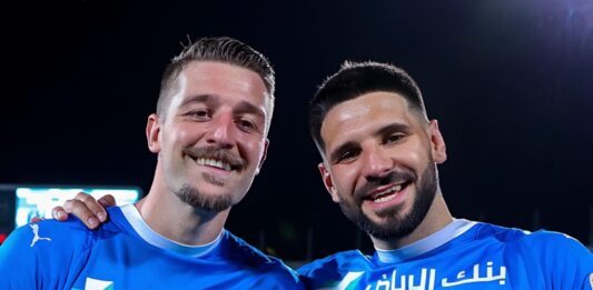 Sergej Milinković-Savić; Aleksandar Mitrović