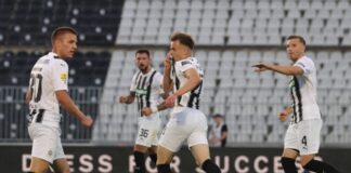 Nemanja Trifunović; FK Partizan