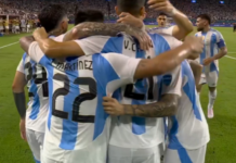 Fudbaleri Argentine; Kopa Amerika