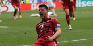 Luka Jović, Srbija-Slovenija, EURO 2024, 20.6.24