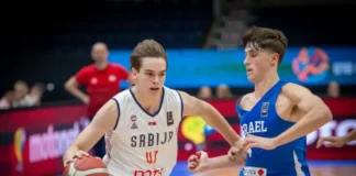 Srbija-Izrael; U18