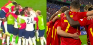 Španija; Engleska; EURO 2024