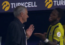 Žoze Murinjo; Fred; FK Fenerbahče