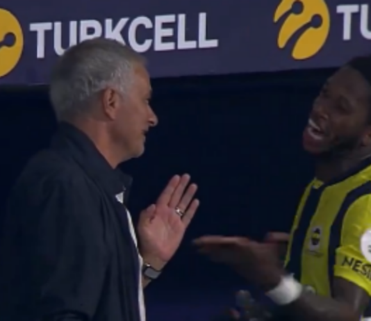 Žoze Murinjo; Fred; FK Fenerbahče