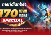 Meridianbet nove igre