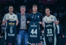 Davis Bertans; Danilo Anđušić; Nemanja Dangubić