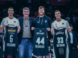 Davis Bertans; Danilo Anđušić; Nemanja Dangubić