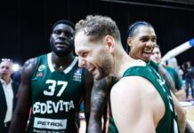 Derek Ogbeide; Jaka Blažič; Devin Robinson