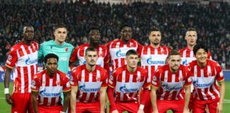 Fudbaleri Crvene zvezde