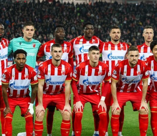 Fudbaleri Crvene zvezde