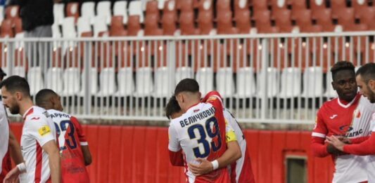 Lukas Baros, FK Vojvodina