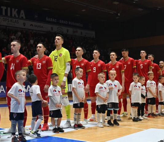 Majes, Futsaleri Srbije