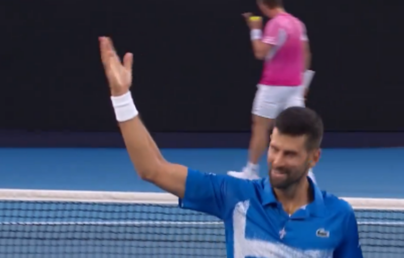 Novak Đoković; Indijan Vels
