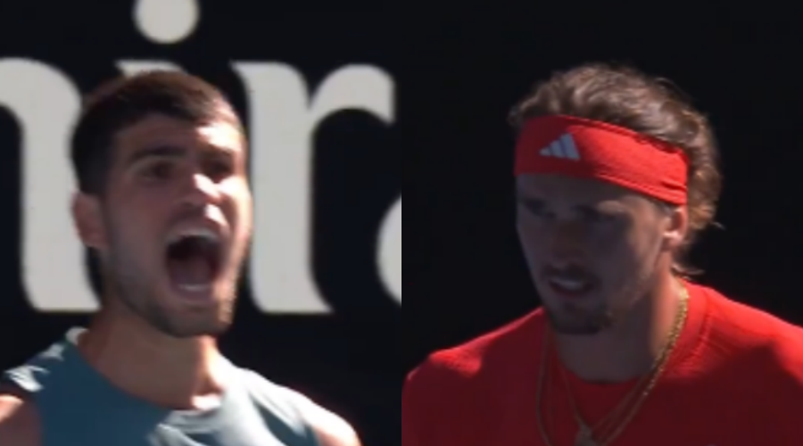 Karlos Alkaraz; Aleksandar Zverev