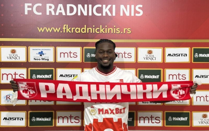 Radnički Niš; Brajan Bajeje