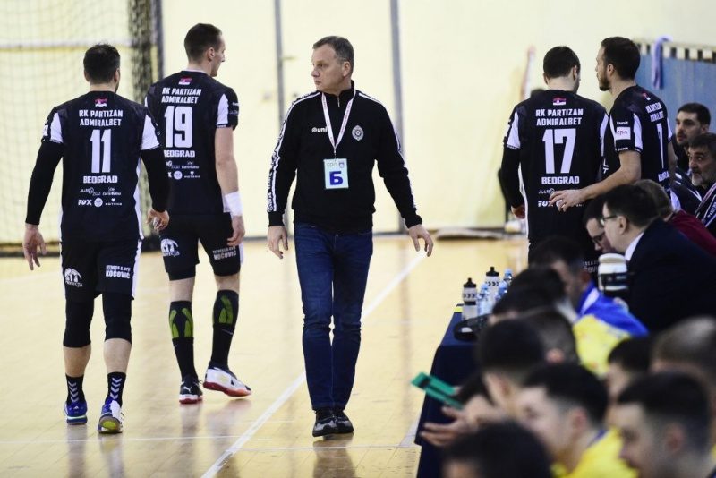 Đorđe Ćirković; RK Partizan