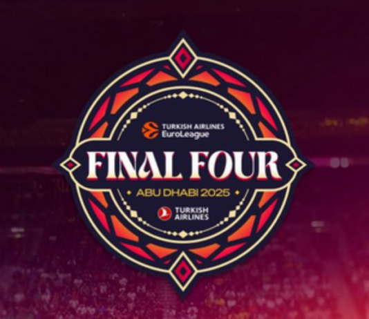 Karte, F4 Evroliga, Abu Dabi