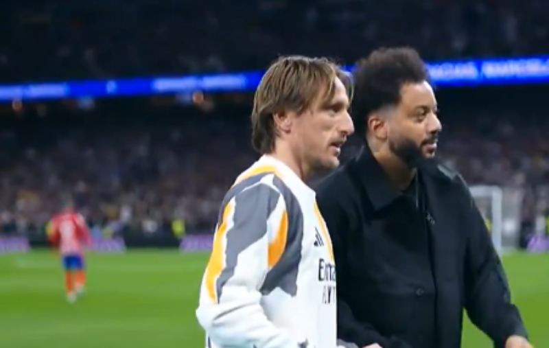 Real; Marselo; Modrić