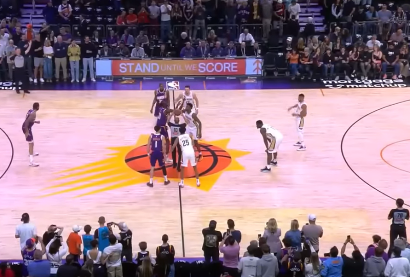 NBA liga, Finiks-Nju Orleans
