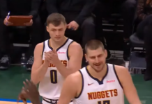 Nikola Jokić; Denver; Kristijan Braun