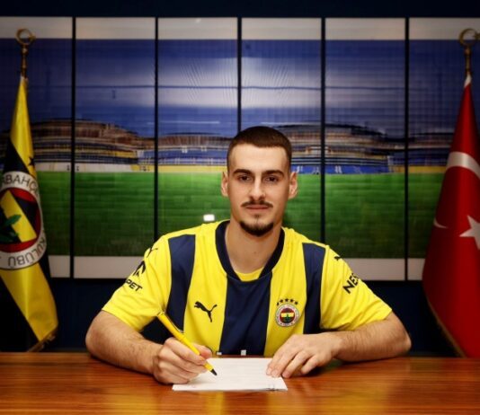 Ognjen Mimović; Fenerbahče