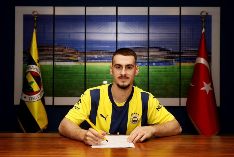 Ognjen Mimović; Fenerbahče