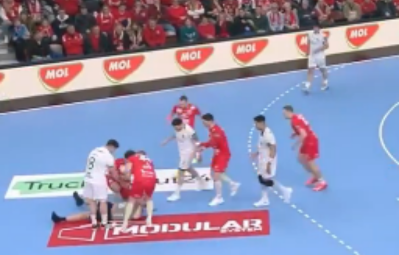 Scena, Sudija, Liga šampiona, Rukomet