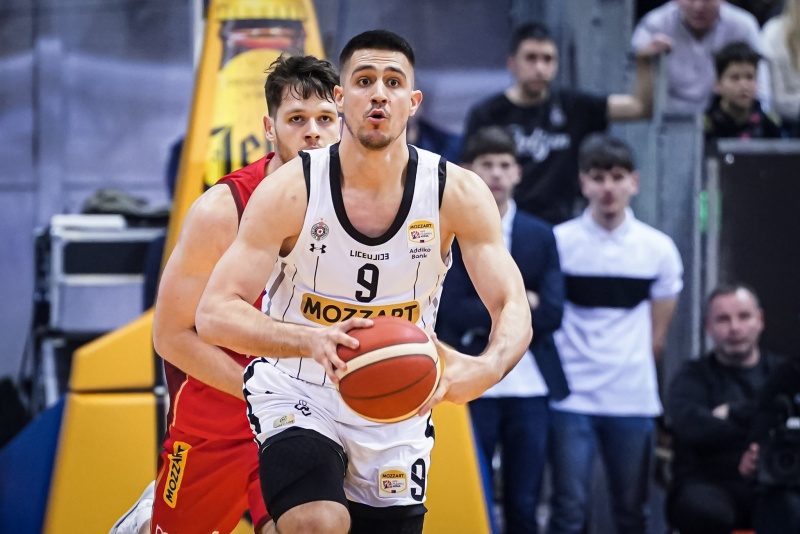 Partizan-Vojvodina; Vanja Marinković