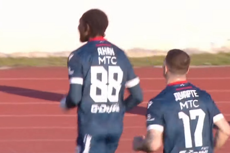 Anan; Duarte; Radnićki Niš-Zvezda