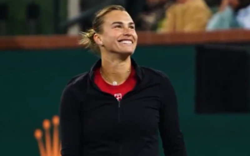 Arina Sabalenka; Andreeva