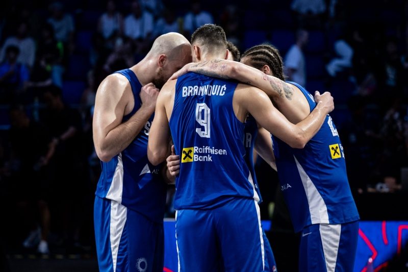 Basketaši Srbije