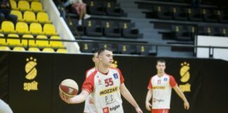 Split-Borac, ABA liga