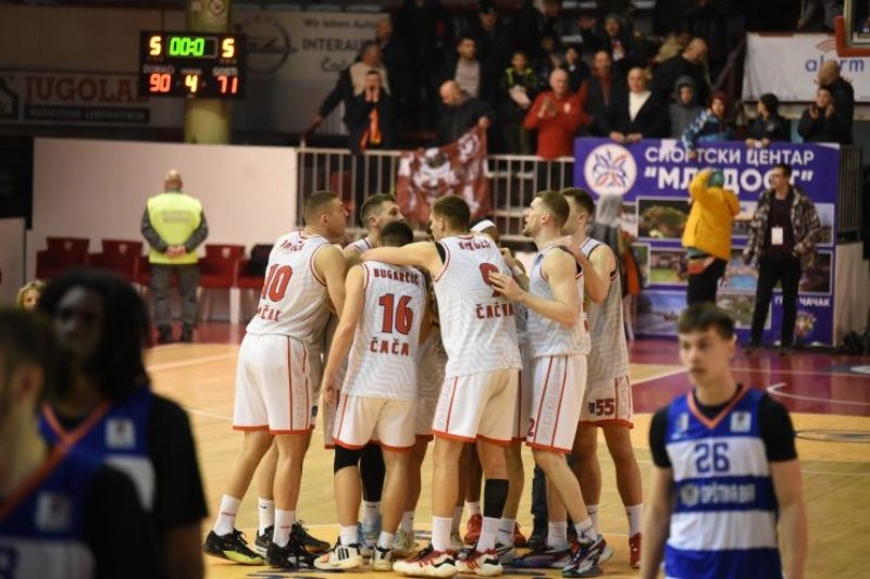 KK Borac Čačak, Zvezda