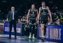 Obradović, Lakić, Krka-Partizan