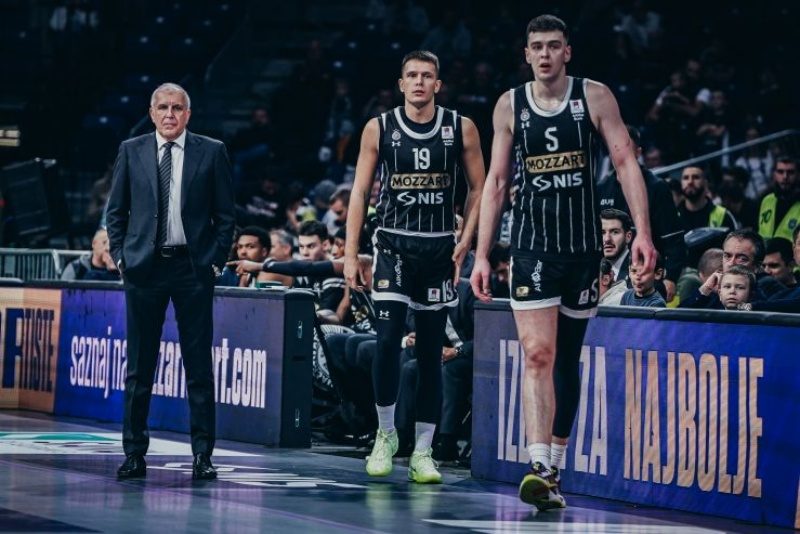 Obradović, Lakić, Krka-Partizan