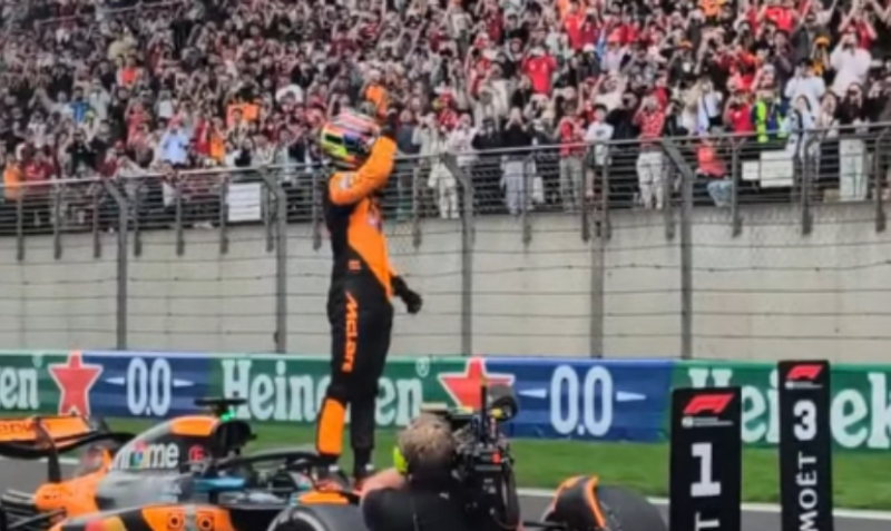 Oskar Pjastri; Formula 1