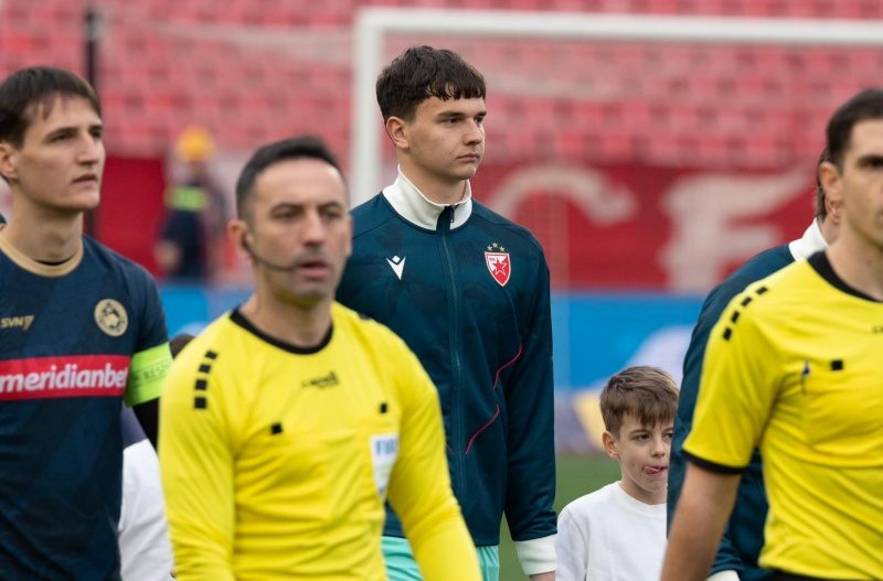 Radanović, Srbija U17