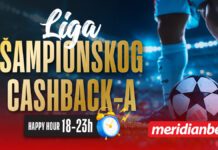 Liga šampiona; Cashback